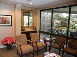 Buckhead dental office waiting room